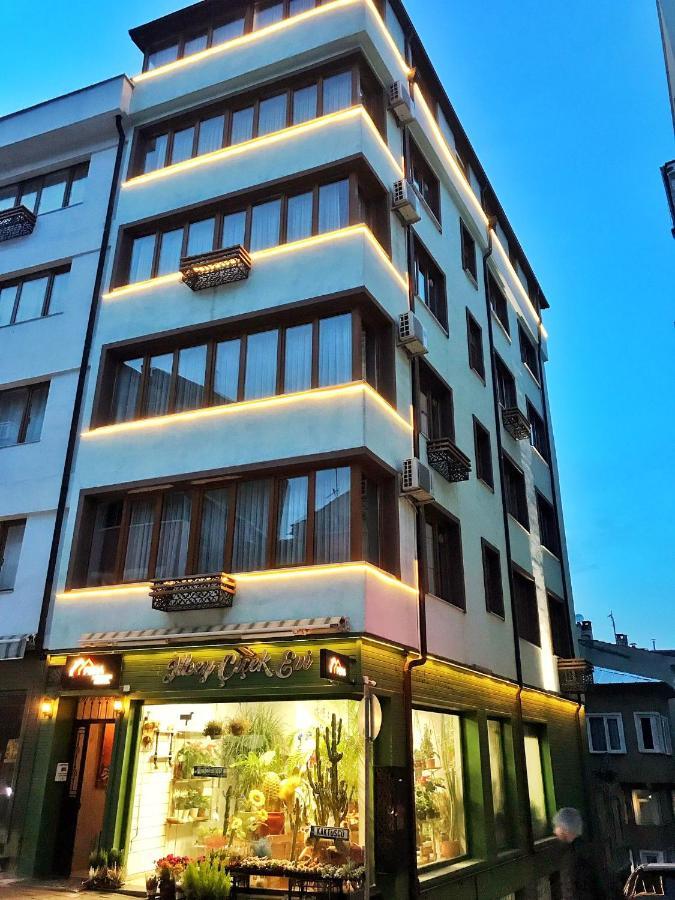 Pera Pansiyon Bursa Eksteriør billede