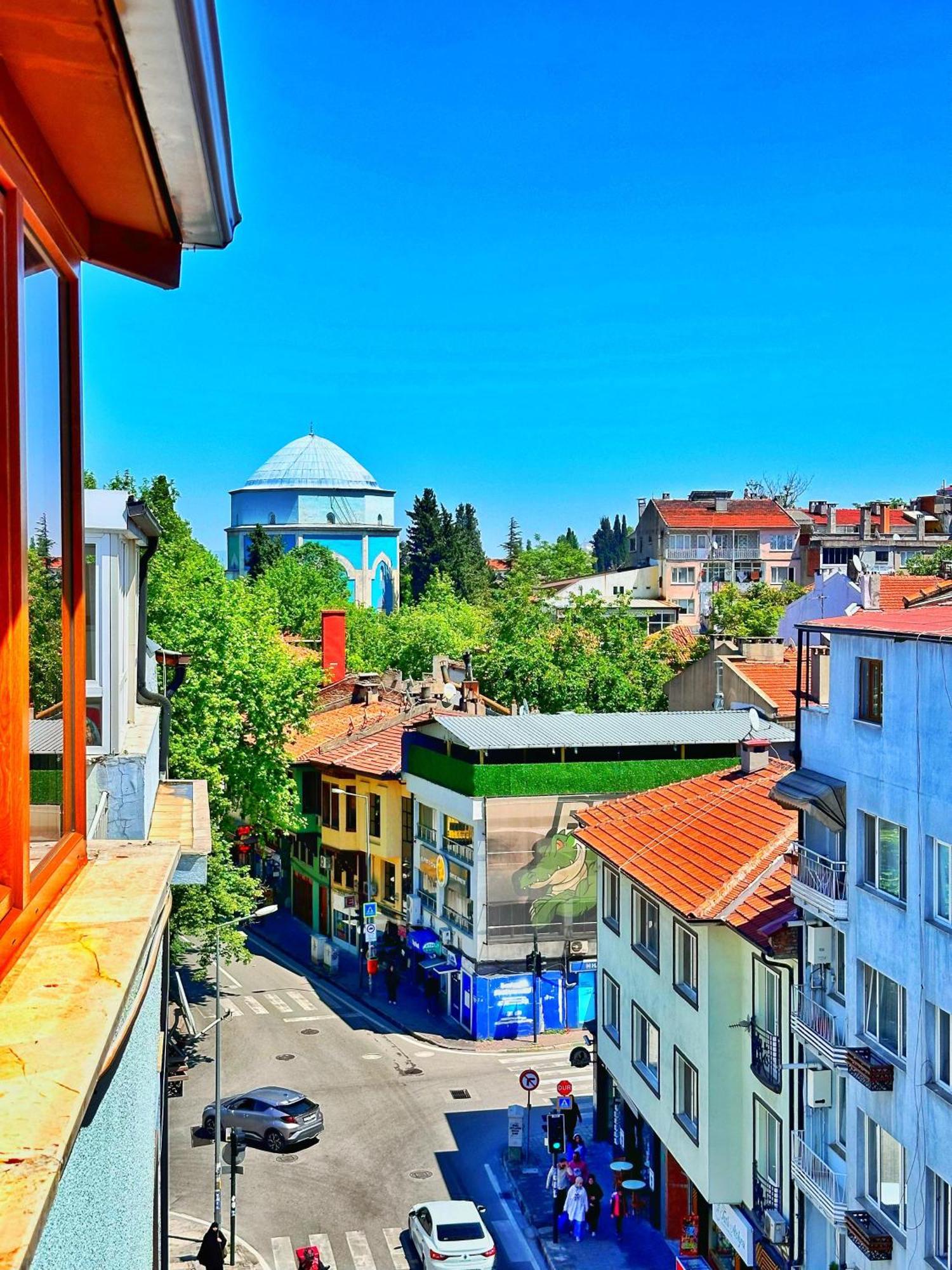 Pera Pansiyon Bursa Eksteriør billede